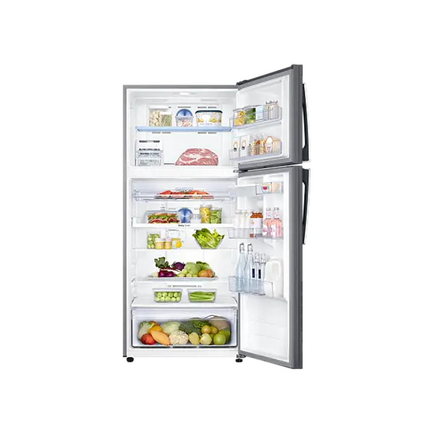 Samsung 499L Top Freezer Fridge - Silver (Photo: 2)